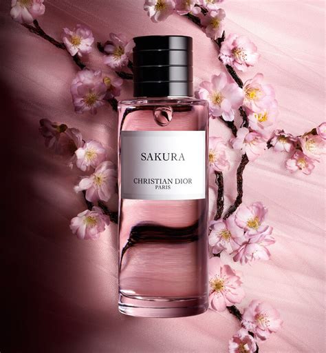 sakura live painting dior paris|Sakura: Unisex perfume with Floral Notes.